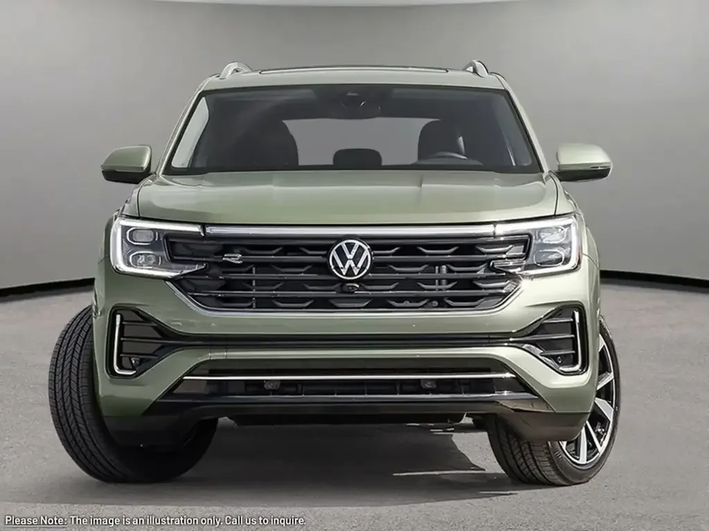 Volkswagen Atlas снимка Volkswagen Atlas