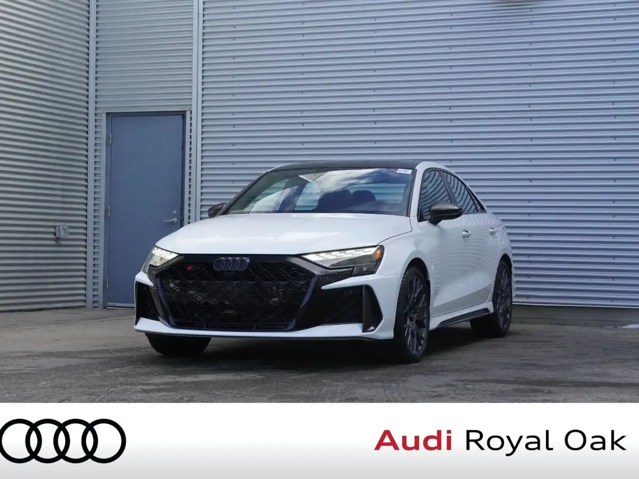Audi RS3 снимка Audi RS3