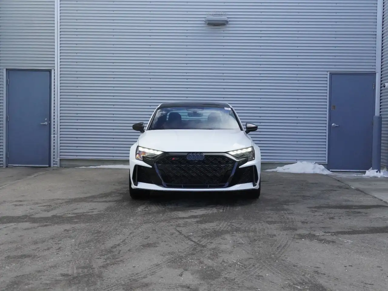 Audi RS3 снимка Audi RS3