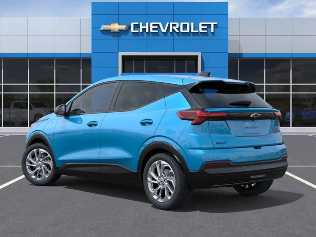 Chevrolet Bolt снимка Chevrolet Bolt