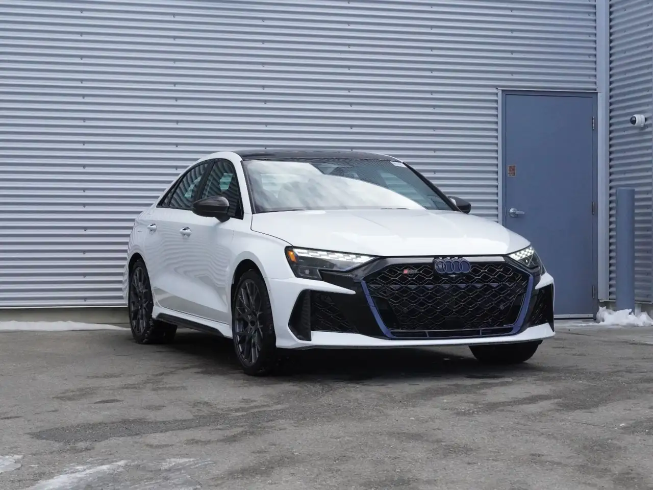 Audi RS3 снимка Audi RS3