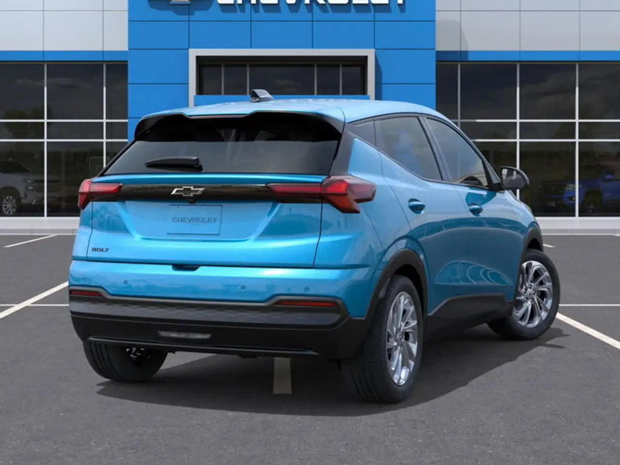 Chevrolet Bolt снимка Chevrolet Bolt