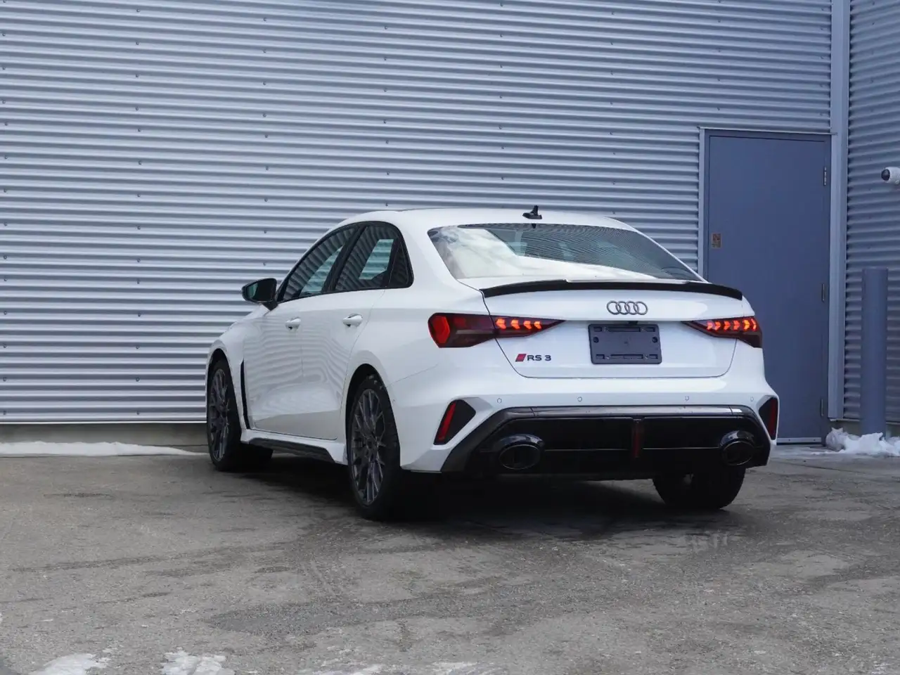 Audi RS3 снимка Audi RS3