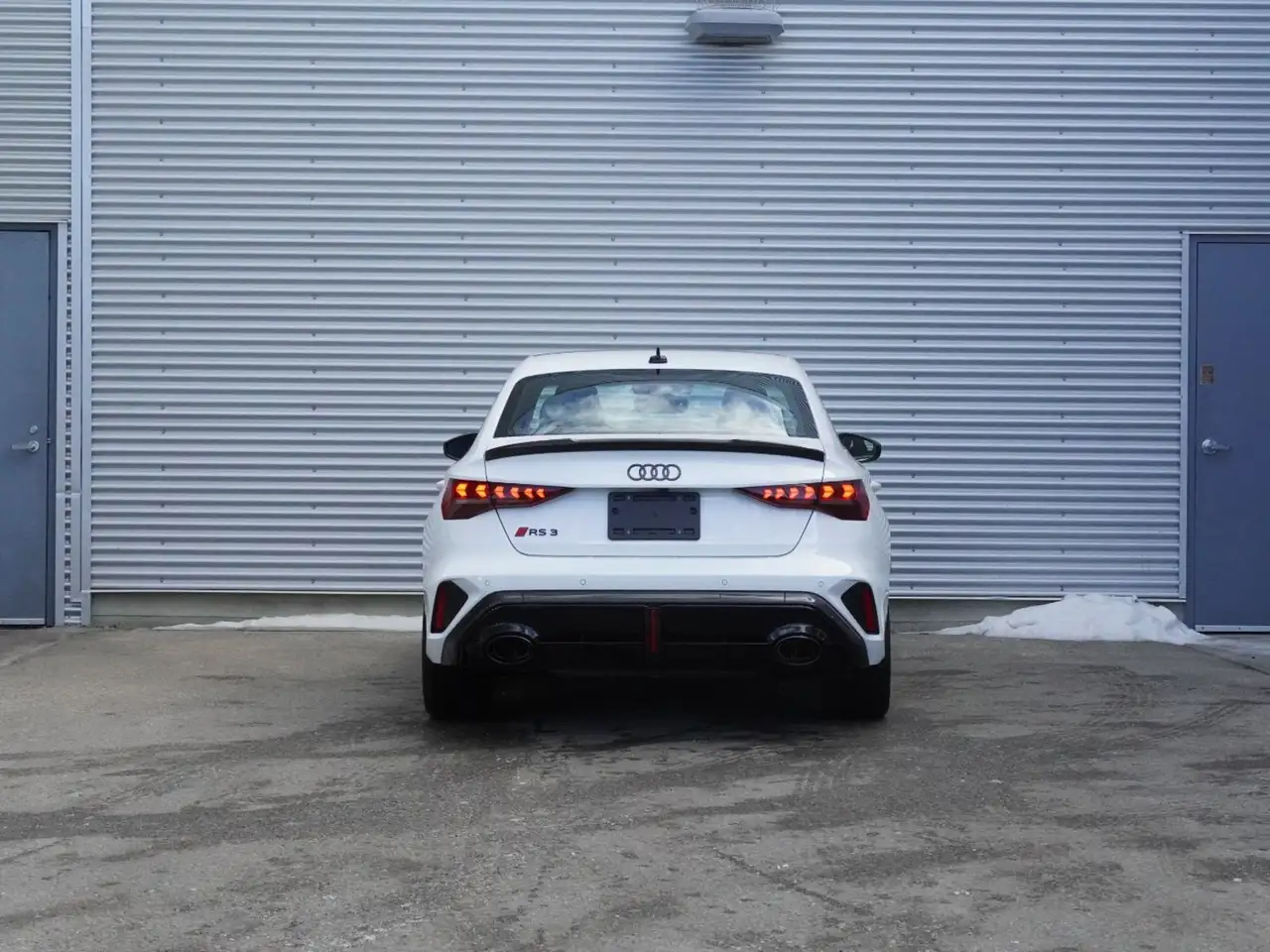 Audi RS3 снимка Audi RS3