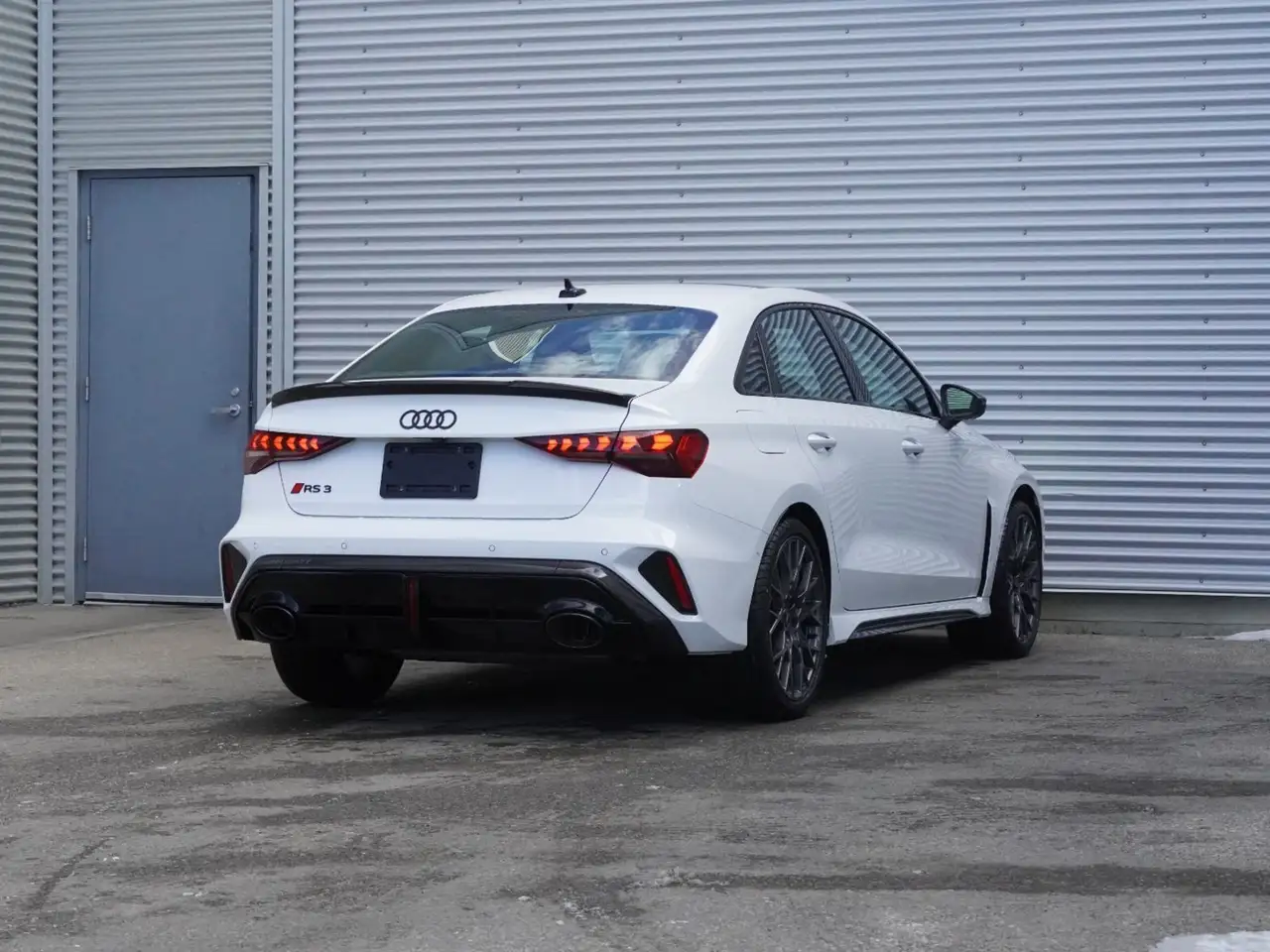 Audi RS3 снимка Audi RS3
