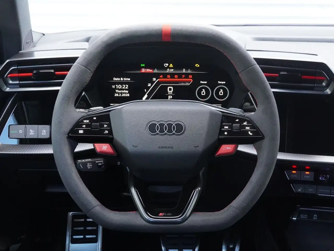 Audi RS3 снимка Audi RS3
