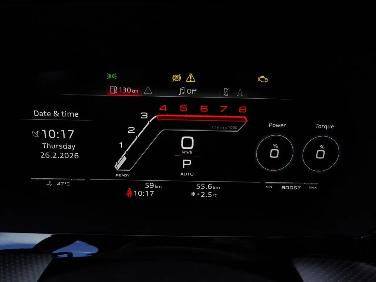 Audi RS3 снимка Audi RS3