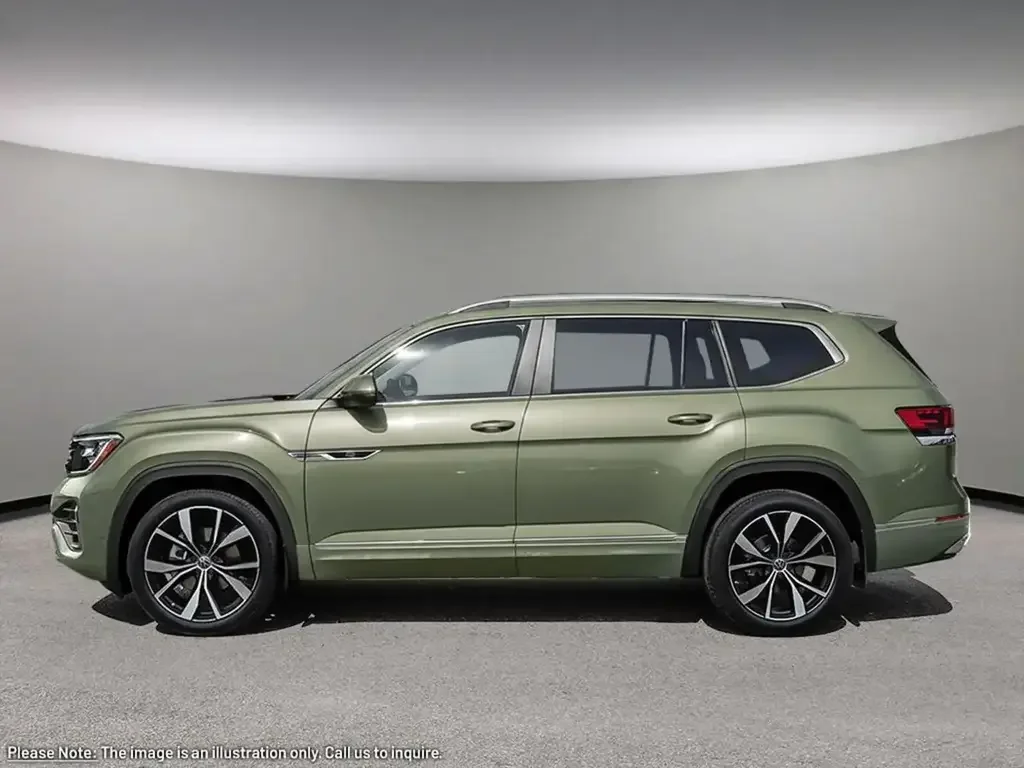 Volkswagen Atlas снимка Volkswagen Atlas