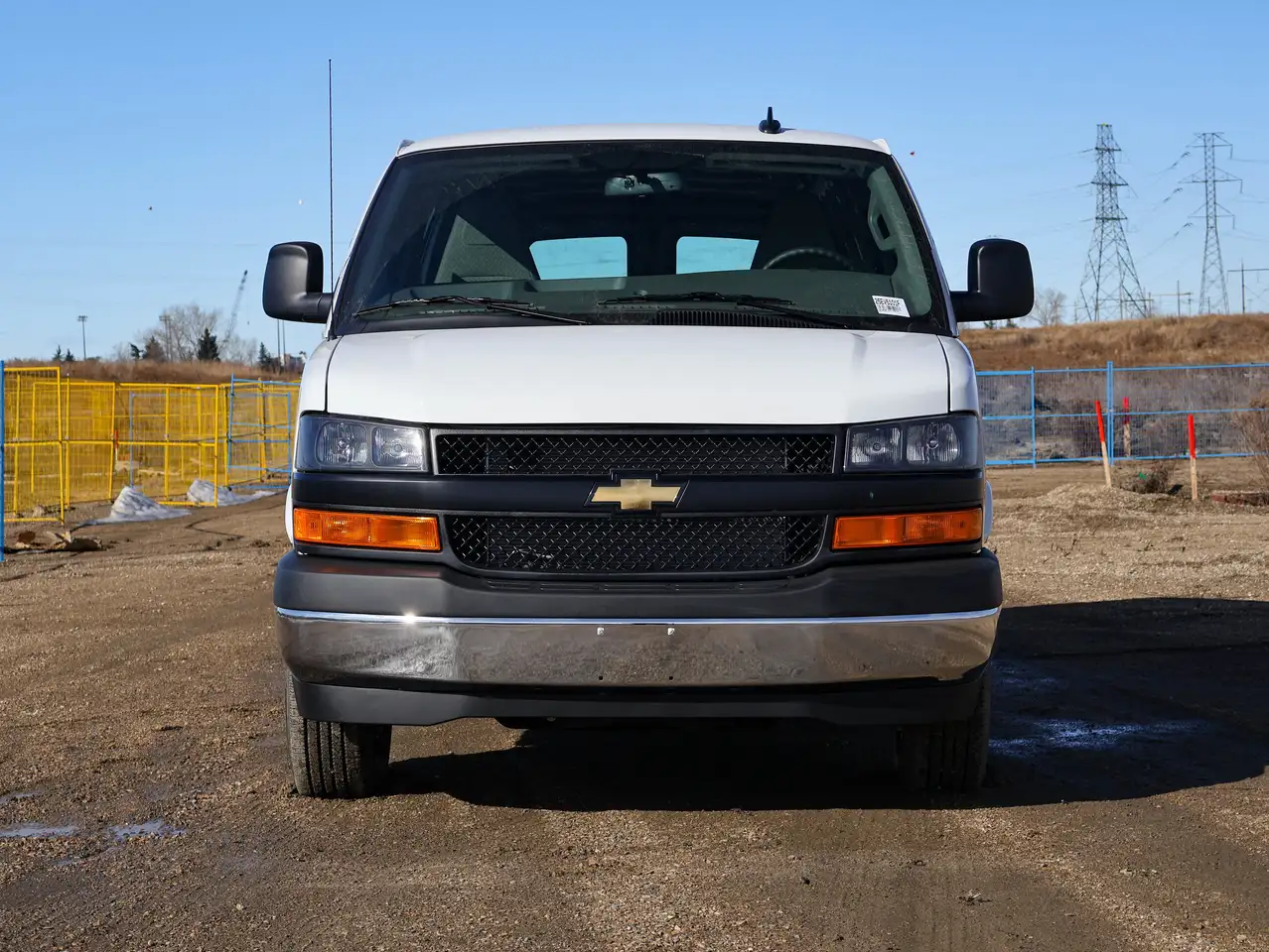 Chevrolet Express 2500 снимка Chevrolet Express 2500