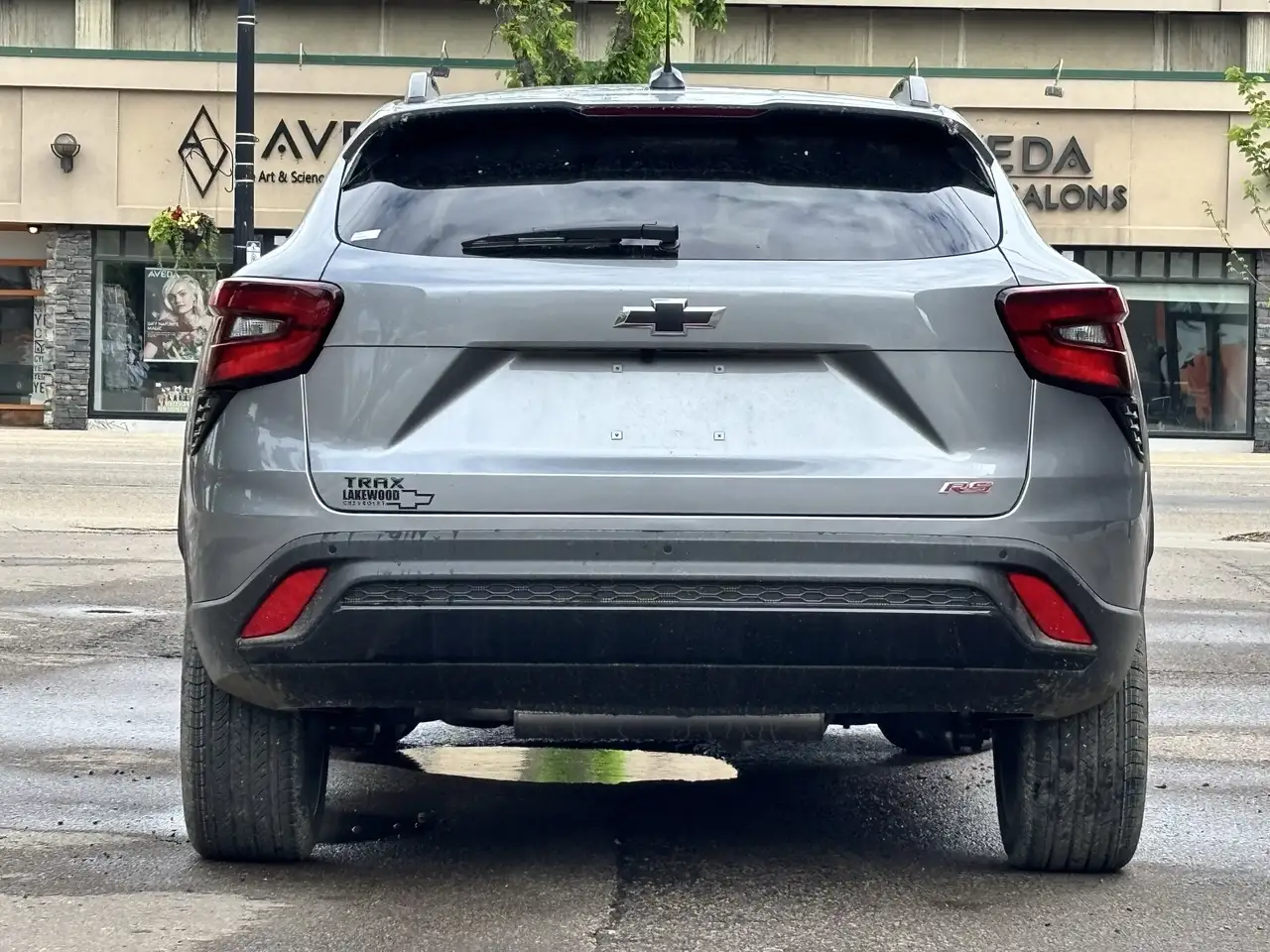 Chevrolet Trax снимка Chevrolet Trax
