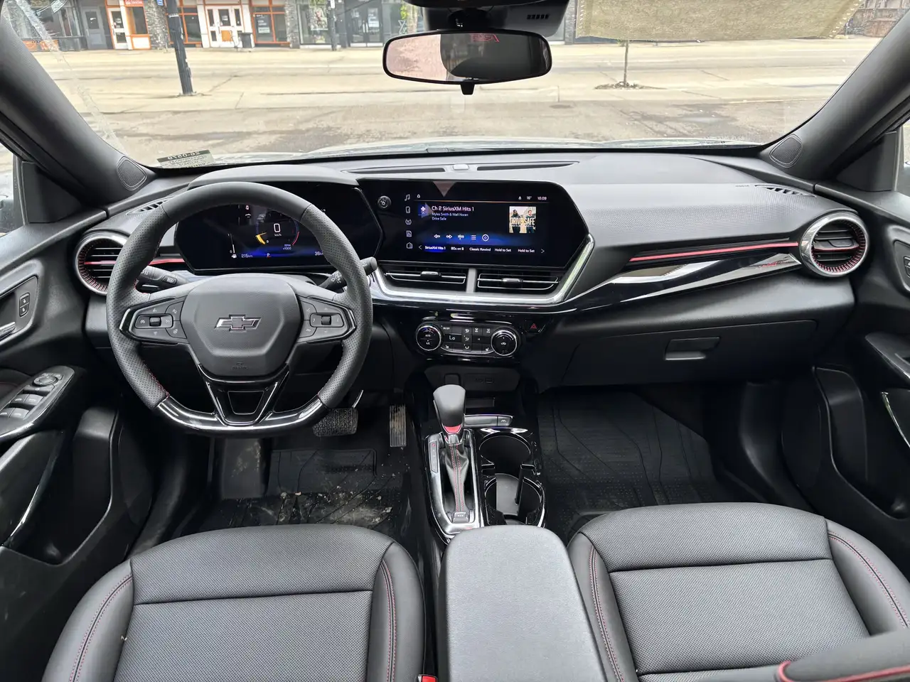 Chevrolet Trax снимка Chevrolet Trax