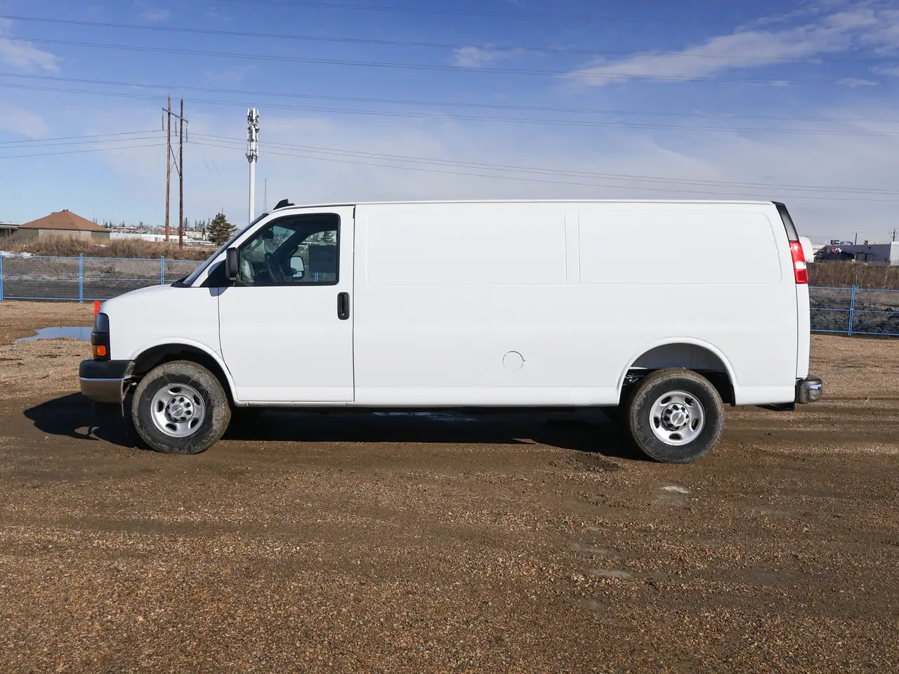 Chevrolet Express 2500 снимка Chevrolet Express 2500
