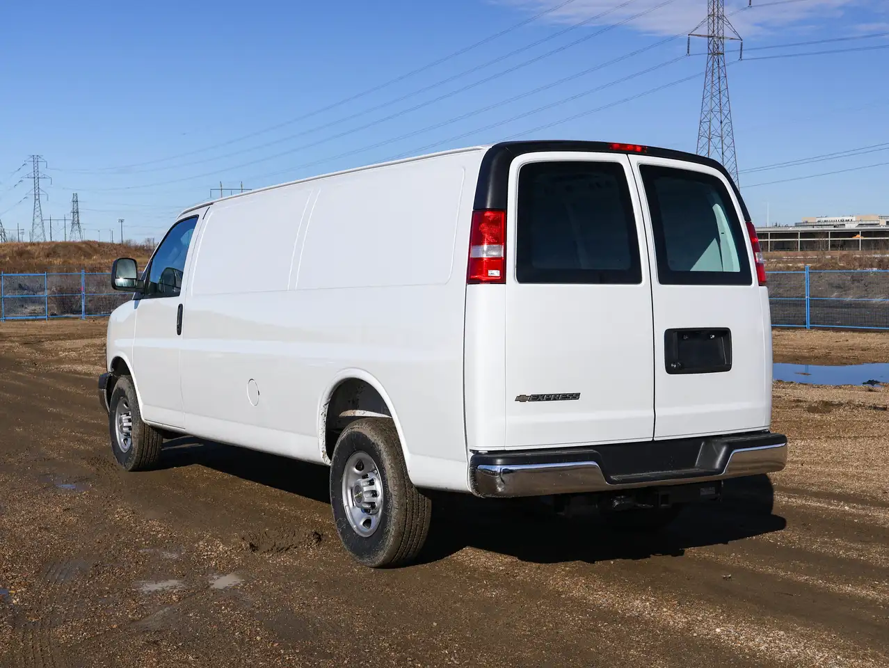Chevrolet Express 2500 снимка Chevrolet Express 2500