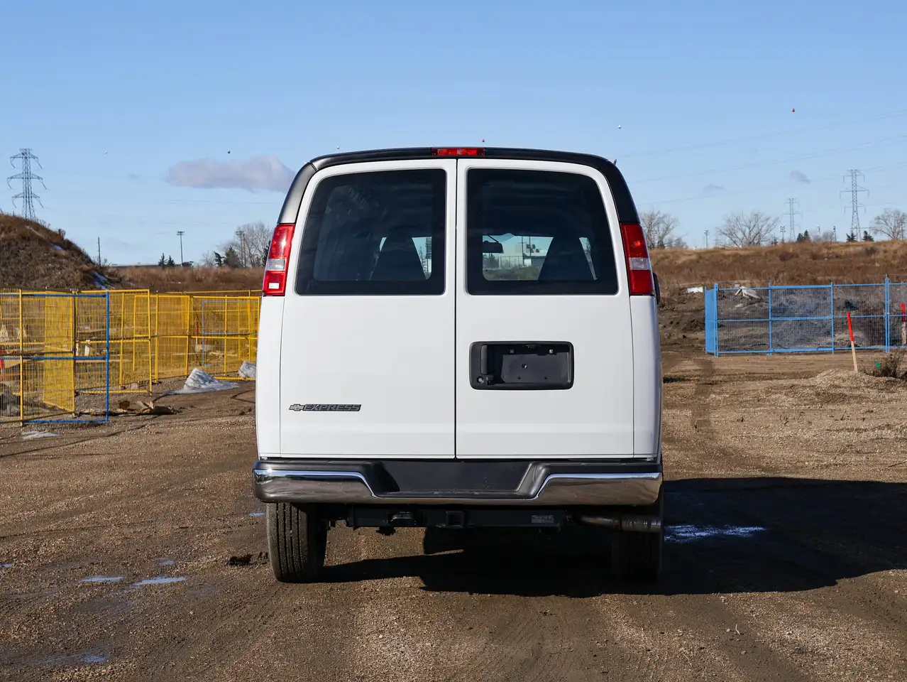 Chevrolet Express 2500 снимка Chevrolet Express 2500