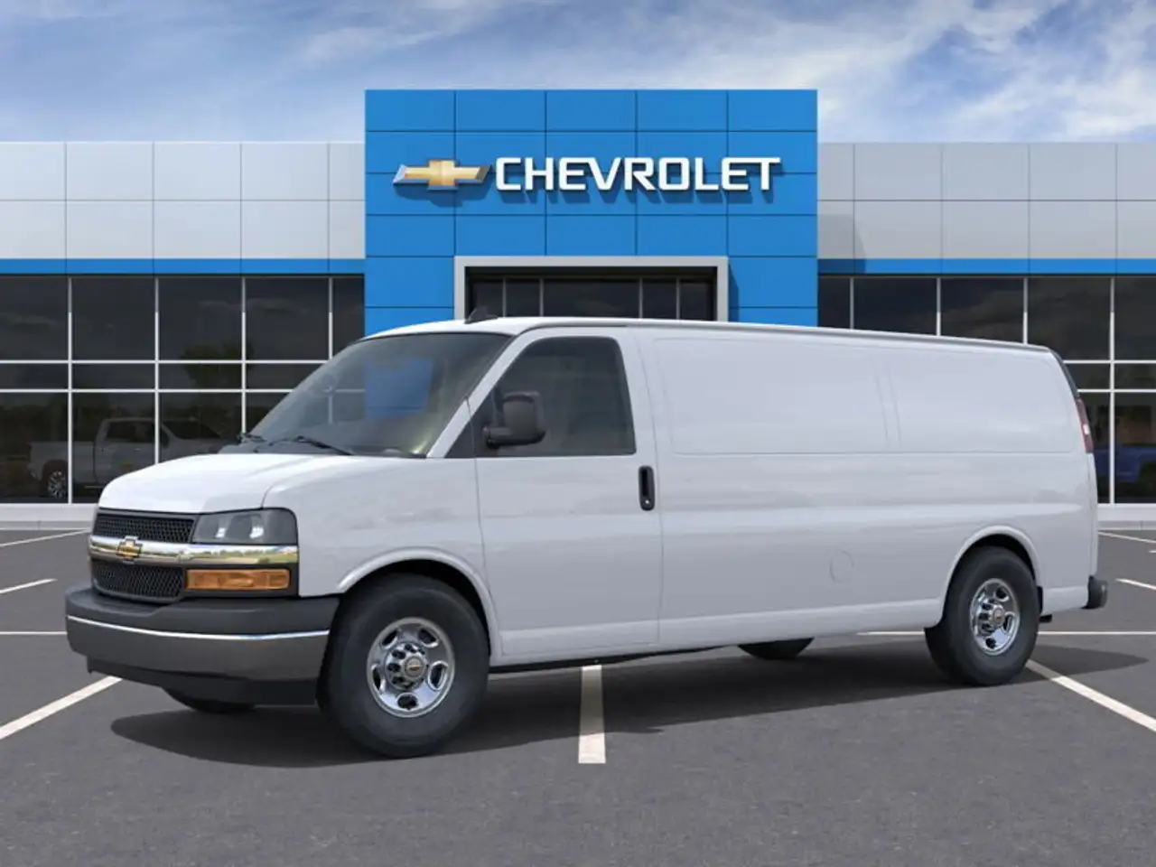Chevrolet Express 2500 fotografie Chevrolet Express 2500
