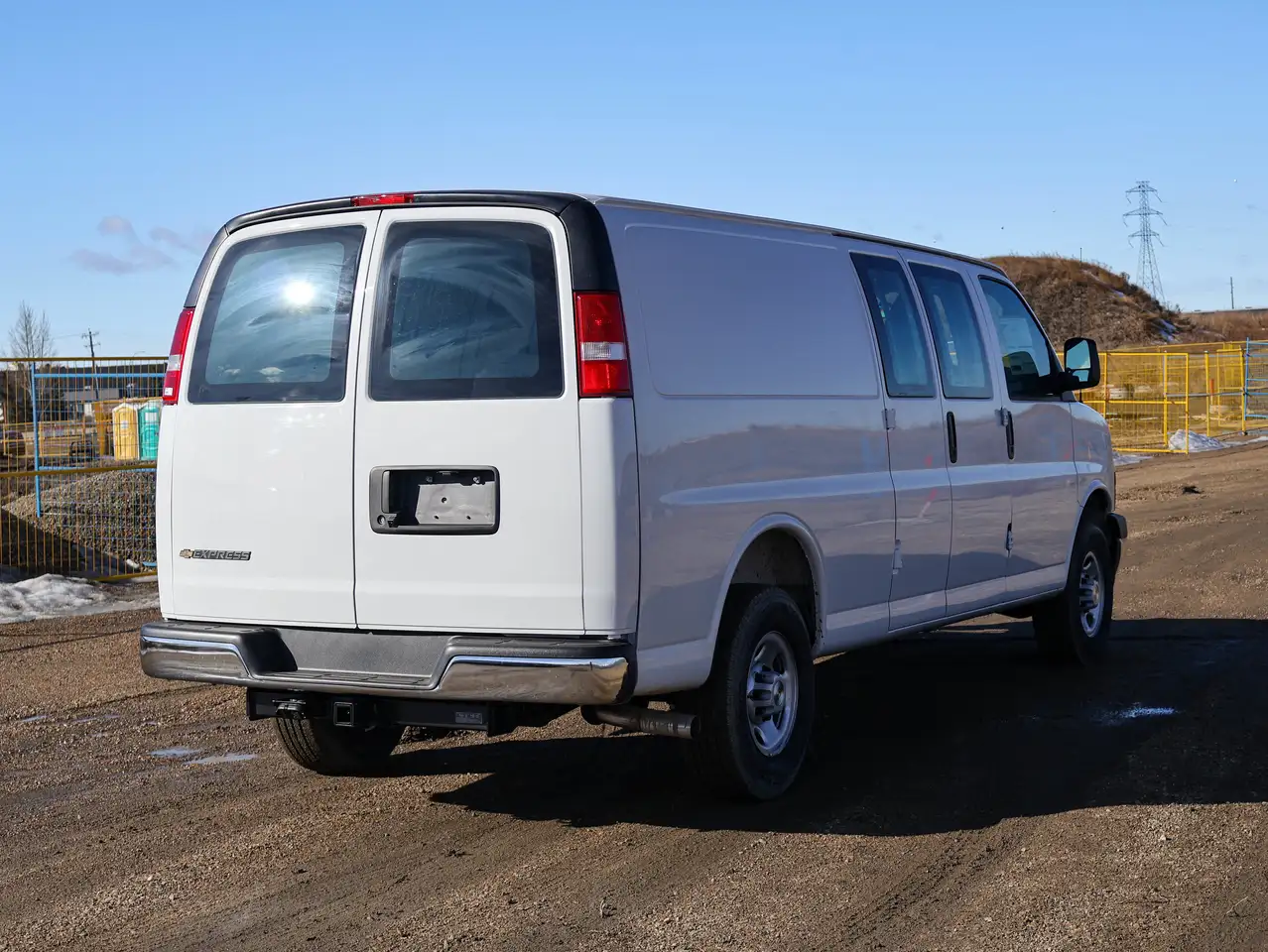 Chevrolet Express 2500 снимка Chevrolet Express 2500