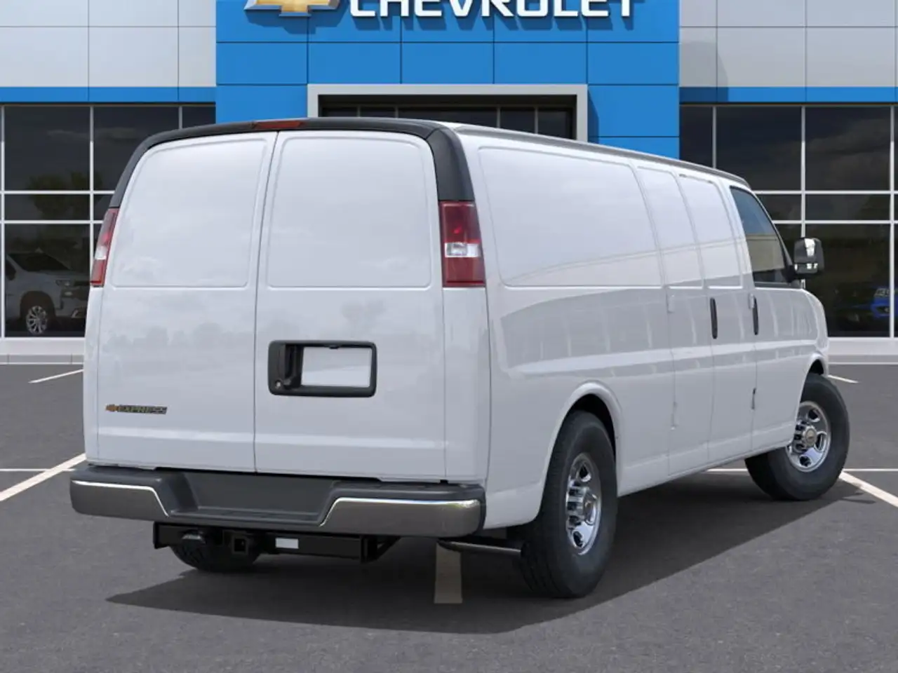 Chevrolet Express 2500 fotografie Chevrolet Express 2500