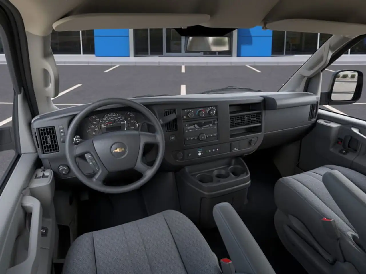 Chevrolet Express 2500 fotografie Chevrolet Express 2500