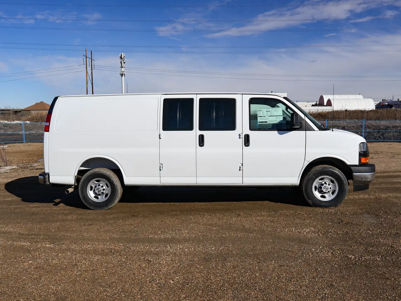 Chevrolet Express 2500 снимка Chevrolet Express 2500