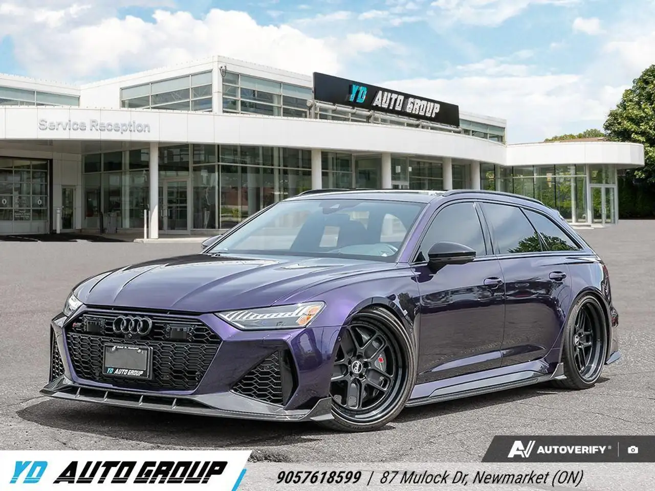2021 Audi RS6