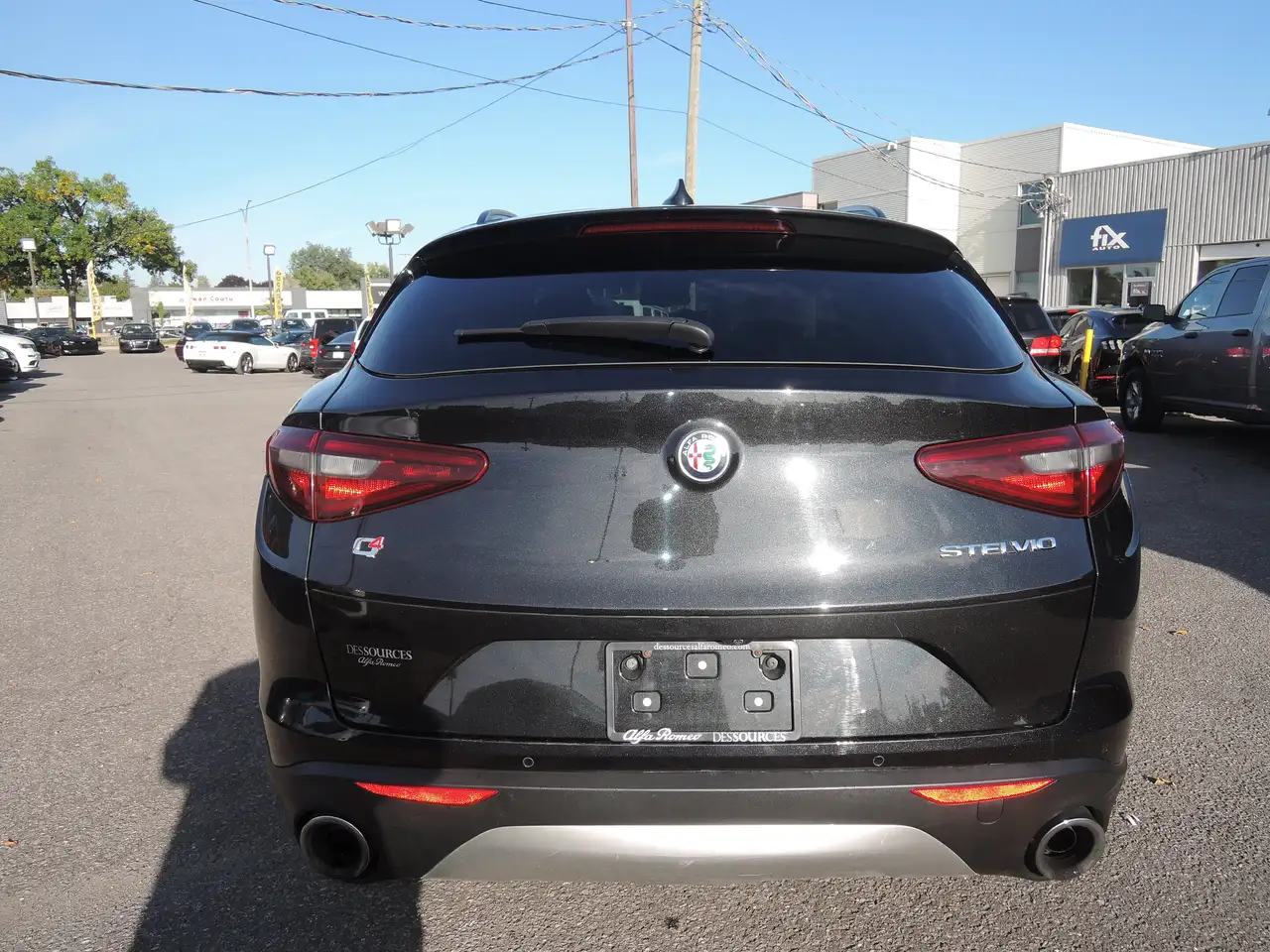 Alfa Romeo Stelvio photo Alfa Romeo Stelvio