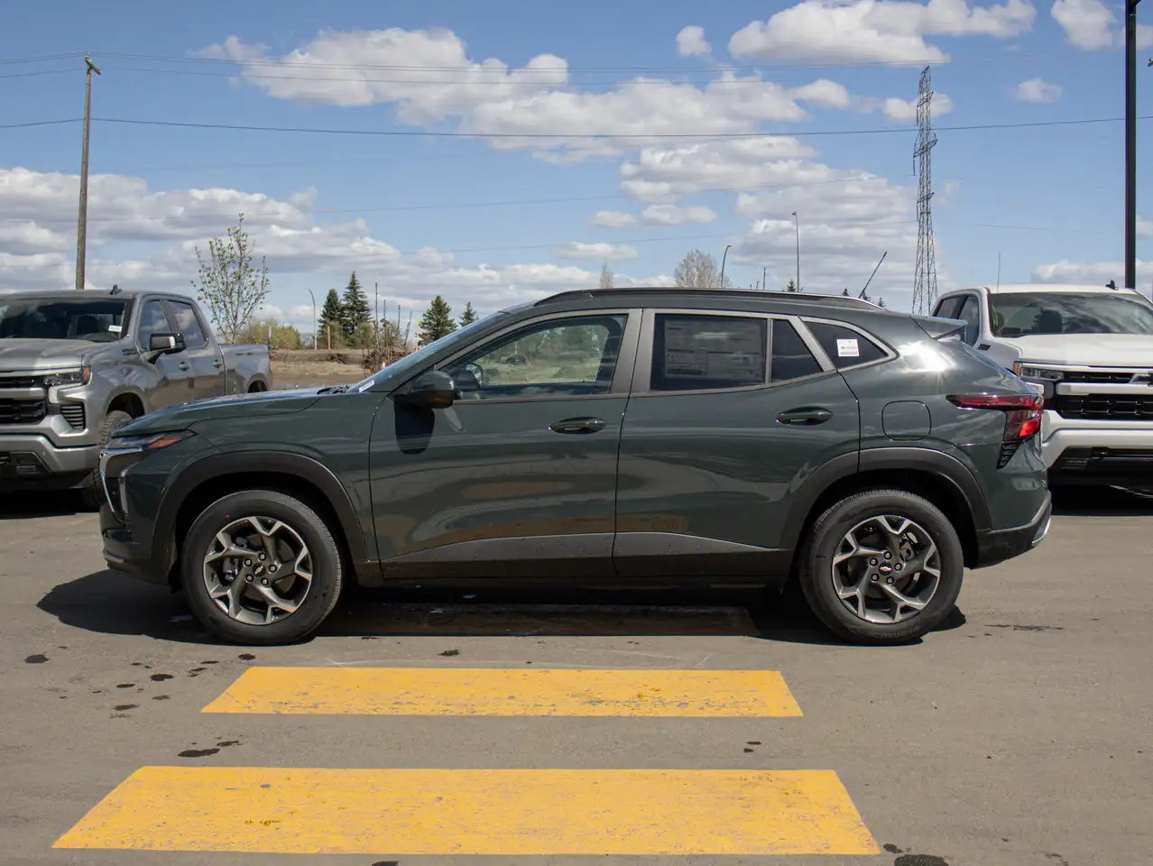 Chevrolet Trax photo Chevrolet Trax