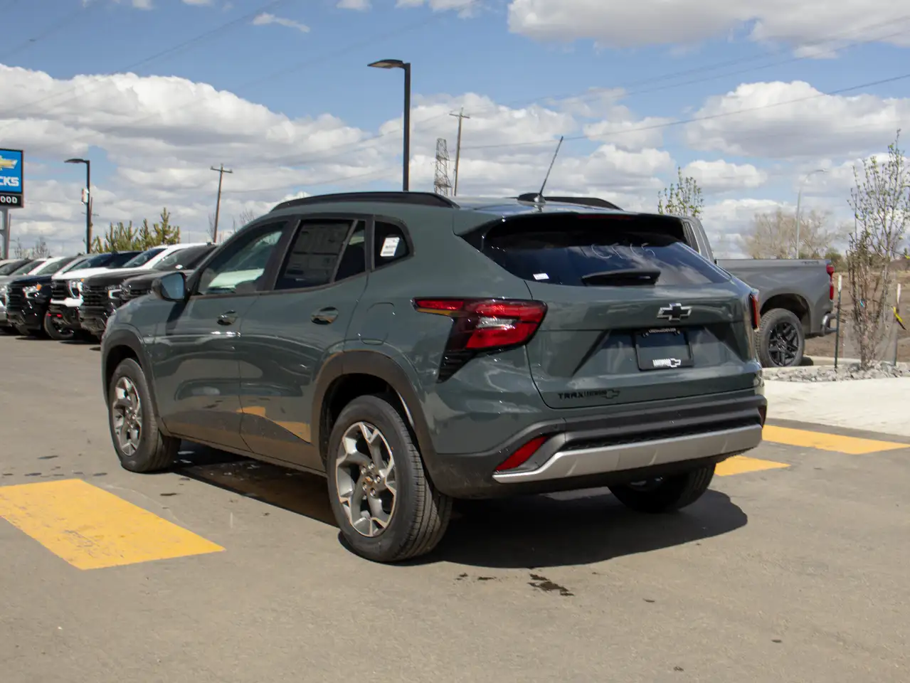 Chevrolet Trax photo Chevrolet Trax
