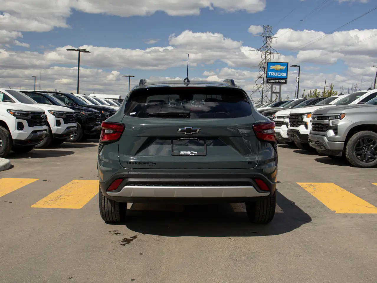 Chevrolet Trax photo Chevrolet Trax