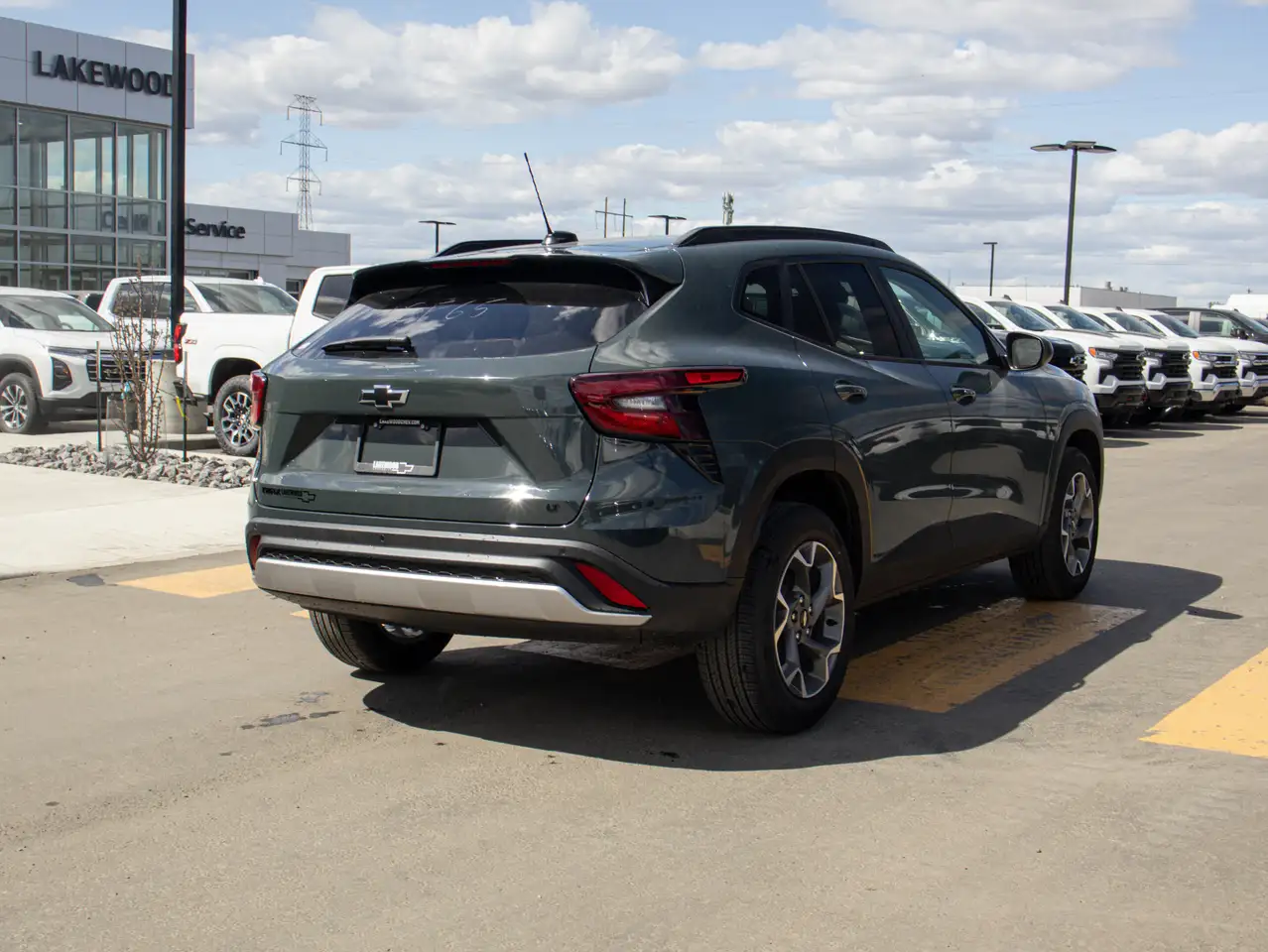 Chevrolet Trax photo Chevrolet Trax