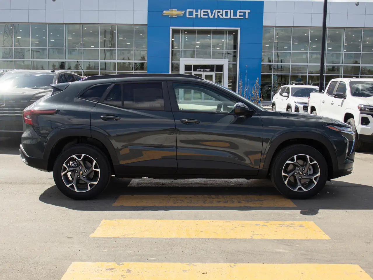 Chevrolet Trax photo Chevrolet Trax