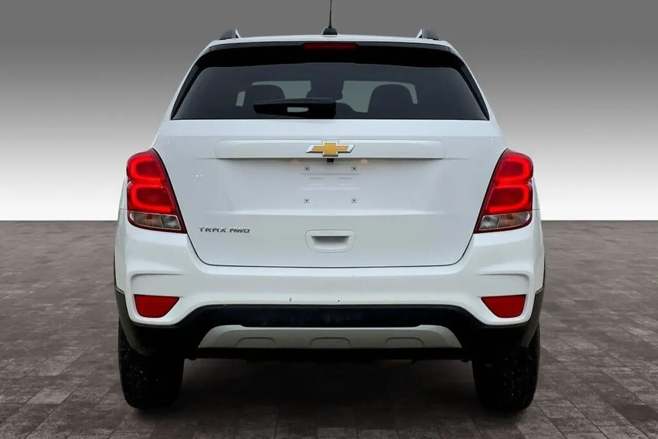 Chevrolet Trax снимка Chevrolet Trax