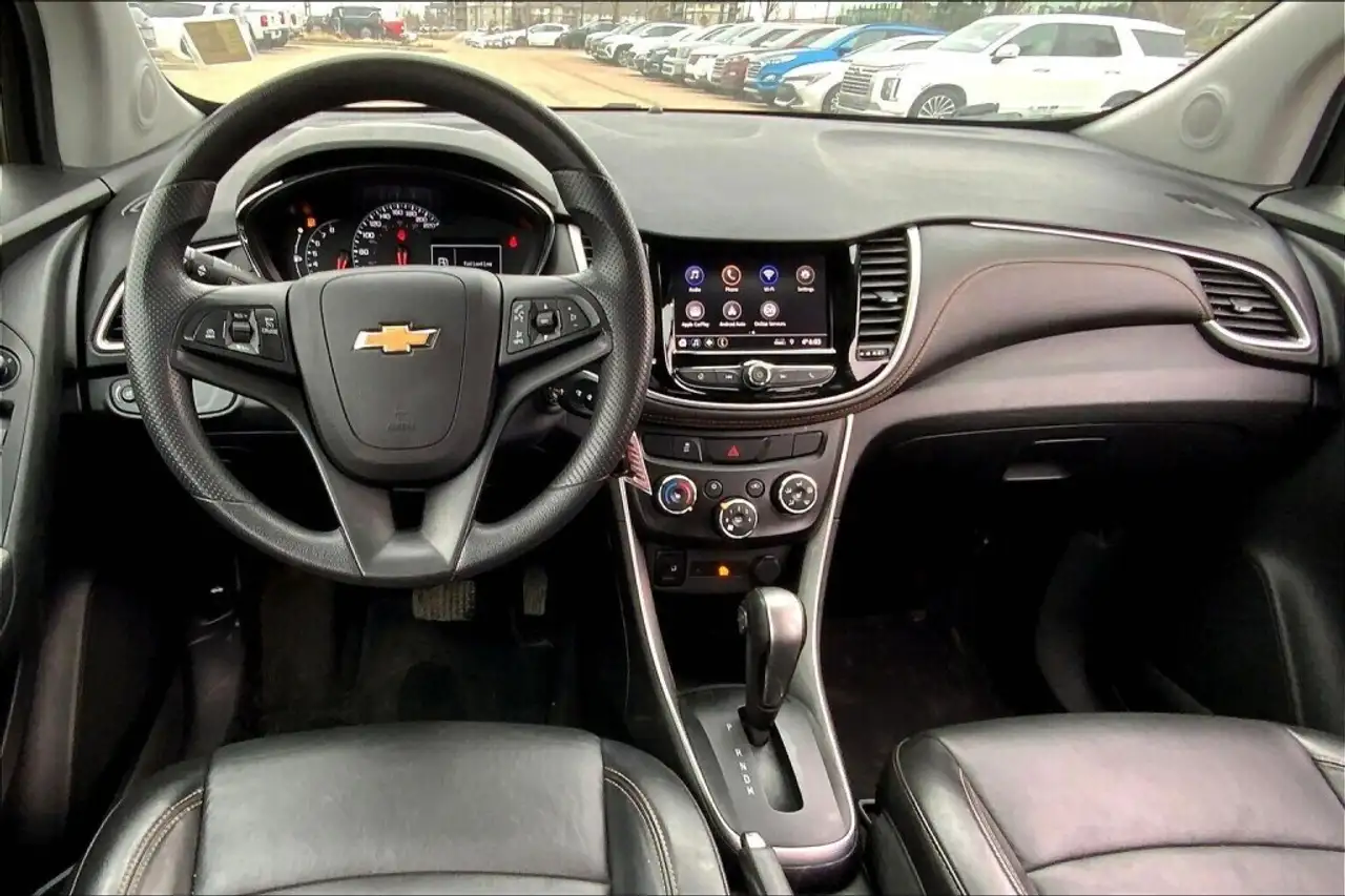 Chevrolet Trax снимка Chevrolet Trax