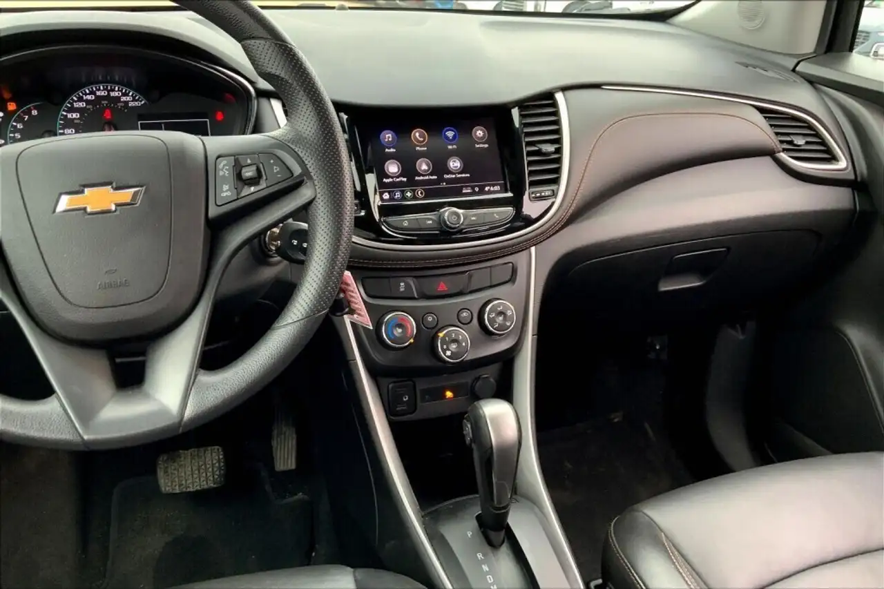Chevrolet Trax снимка Chevrolet Trax