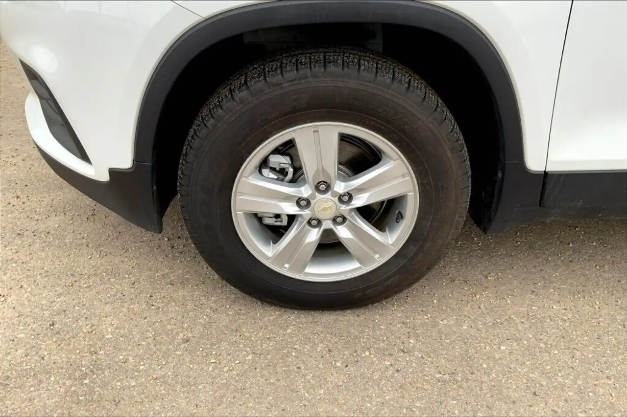 Chevrolet Trax снимка Chevrolet Trax