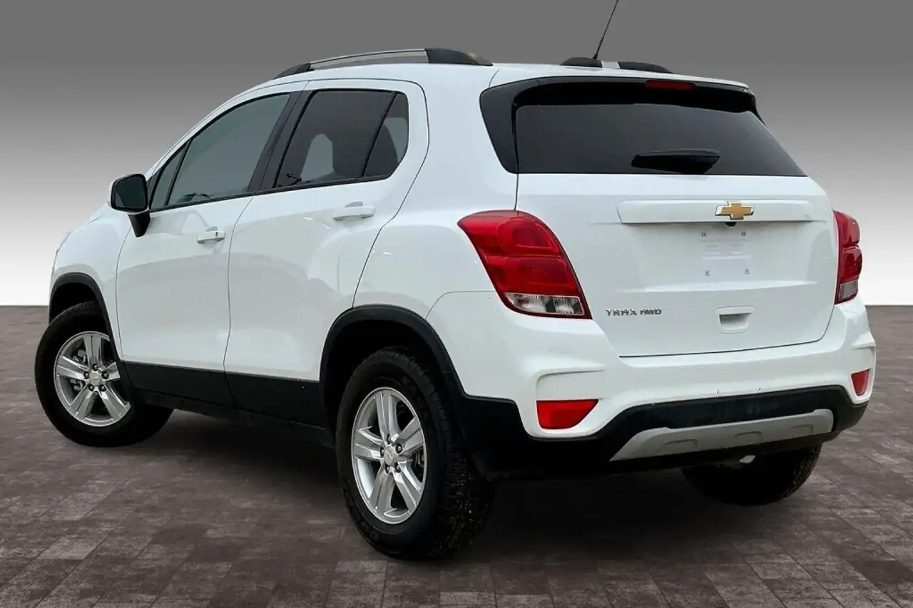Chevrolet Trax снимка Chevrolet Trax