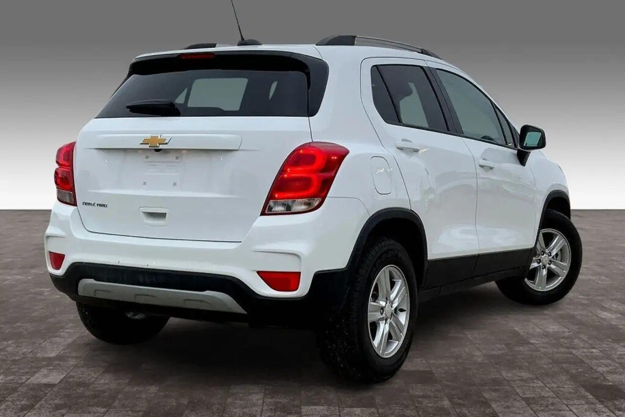 Chevrolet Trax снимка Chevrolet Trax