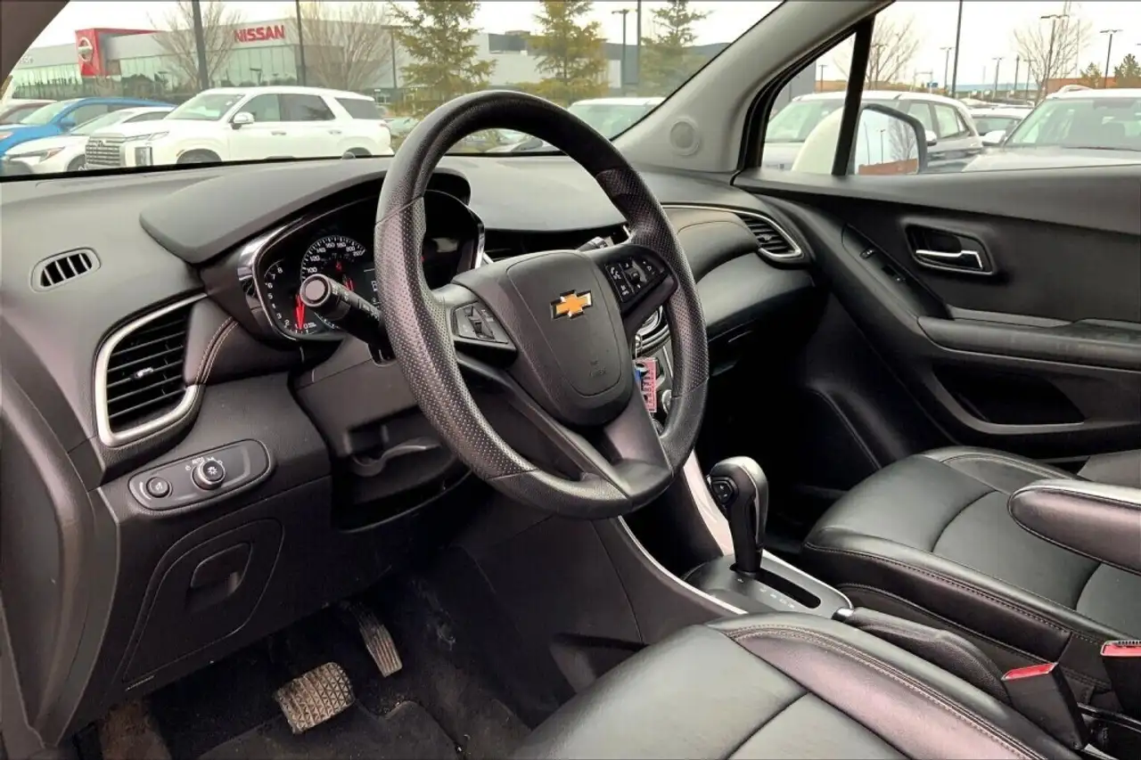Chevrolet Trax снимка Chevrolet Trax