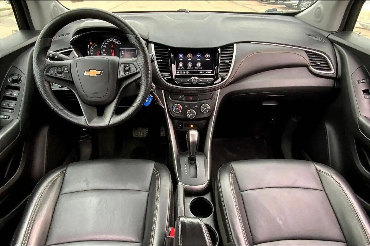 Chevrolet Trax снимка Chevrolet Trax