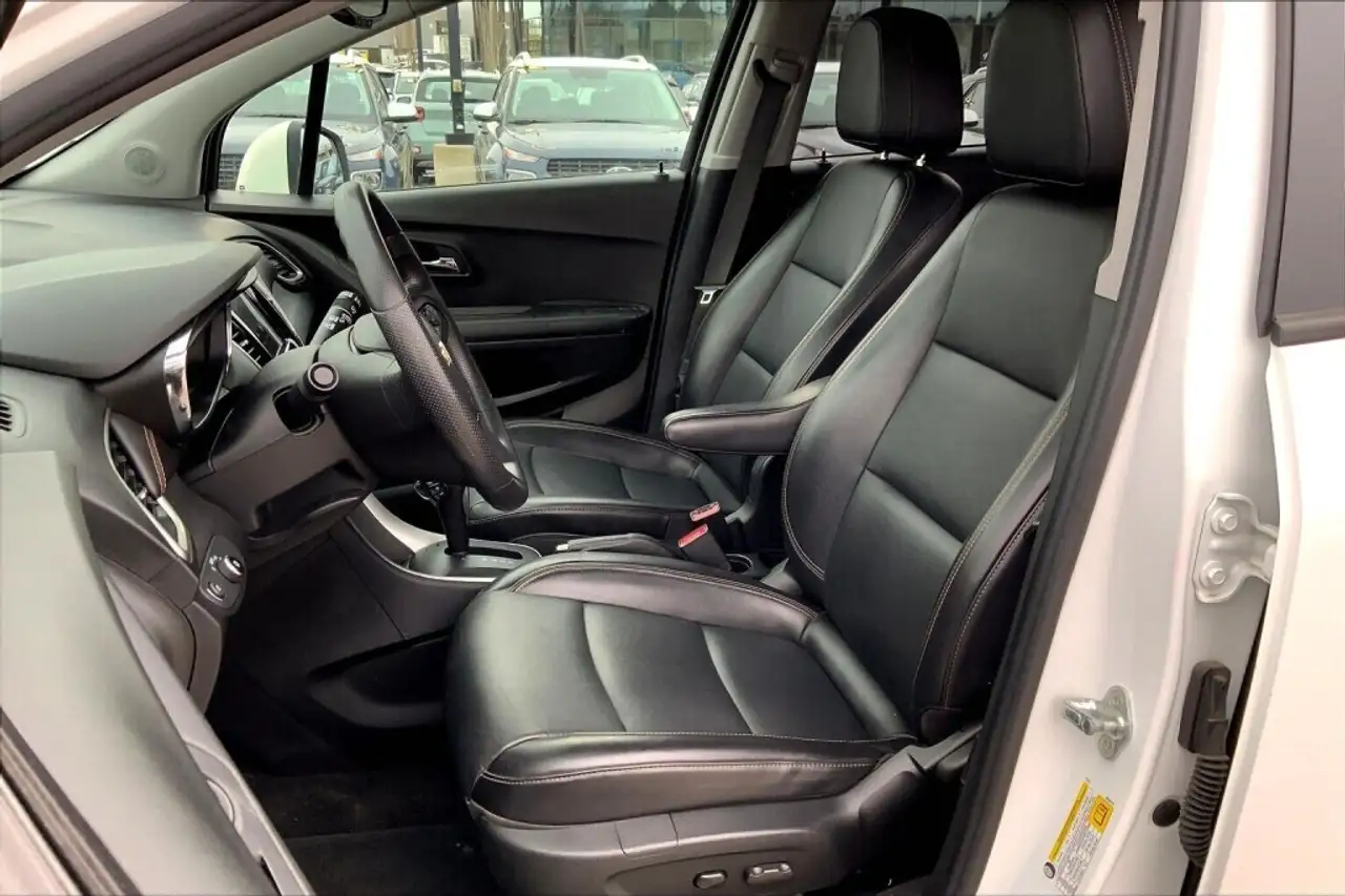 Chevrolet Trax снимка Chevrolet Trax