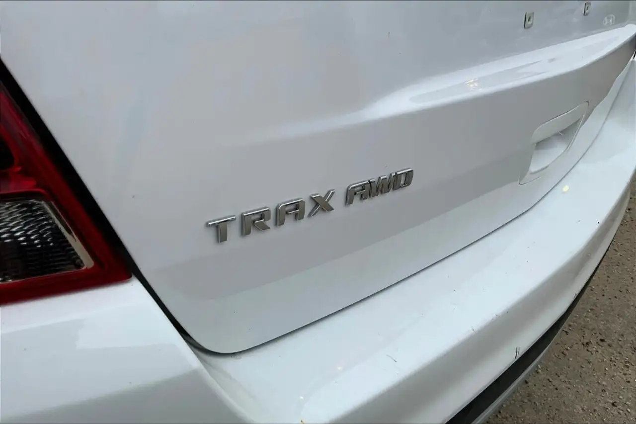 Chevrolet Trax снимка Chevrolet Trax