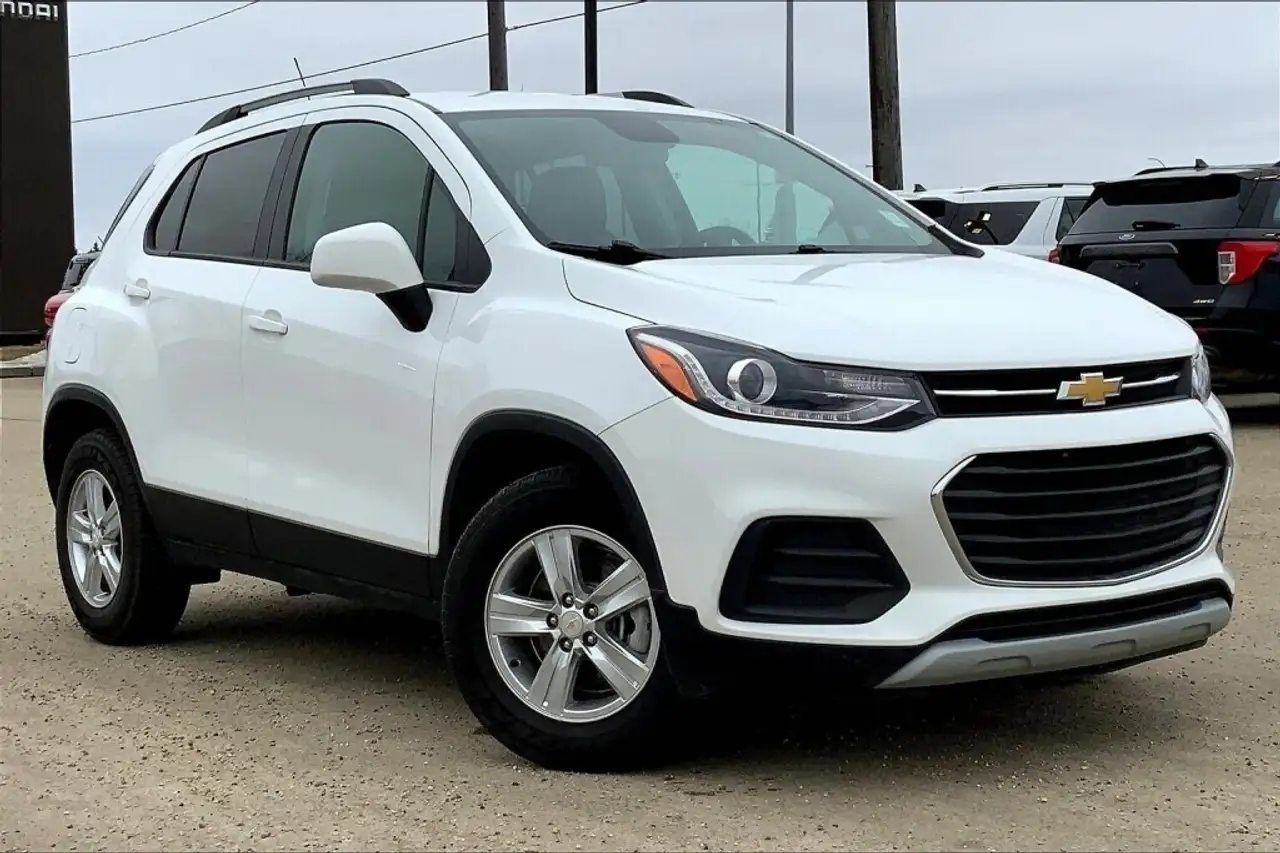 Chevrolet Trax снимка Chevrolet Trax