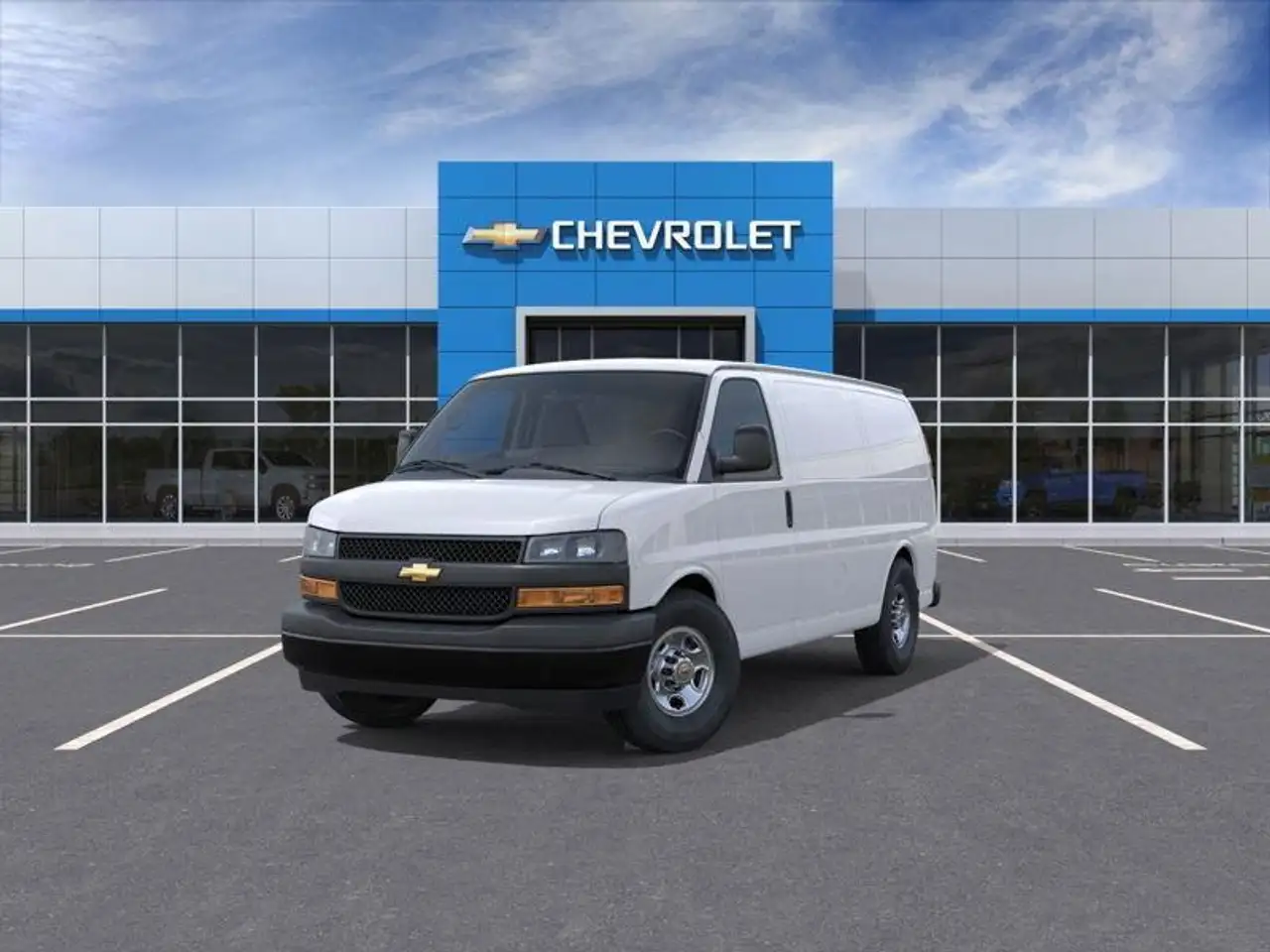Chevrolet Express 2500 снимка Chevrolet Express 2500