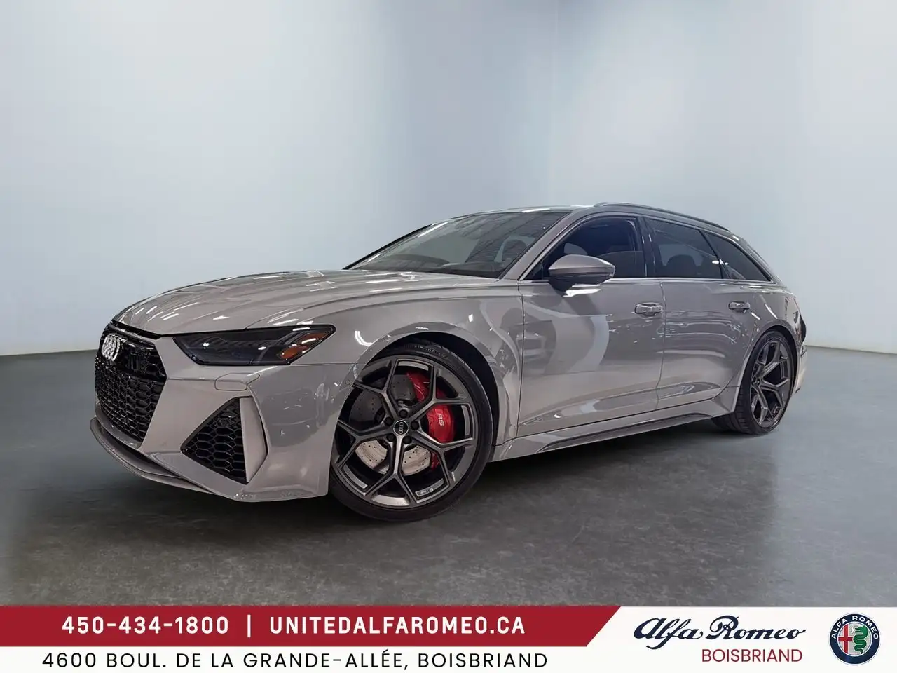 2026 Audi RS6