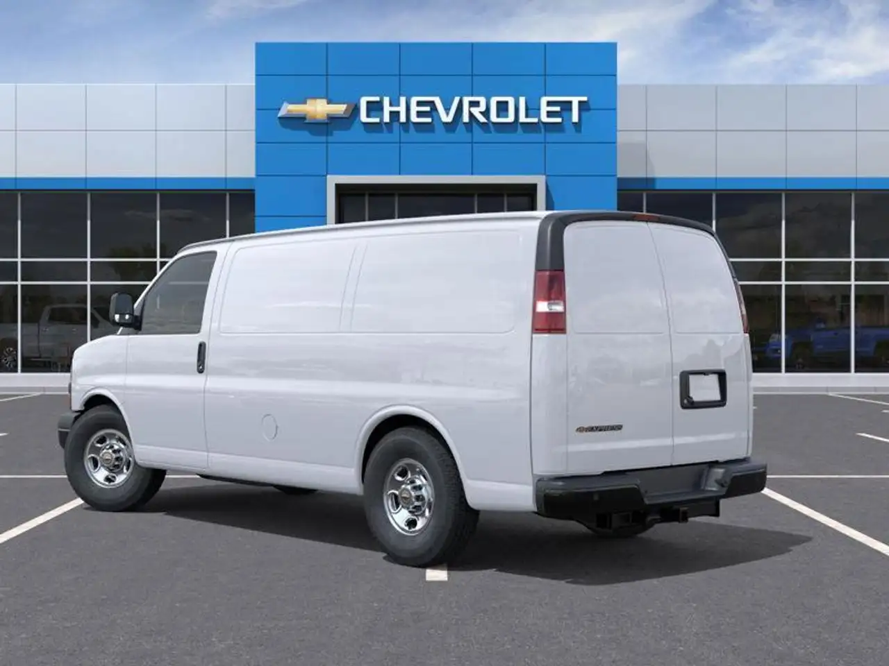 Chevrolet Express 2500 снимка Chevrolet Express 2500