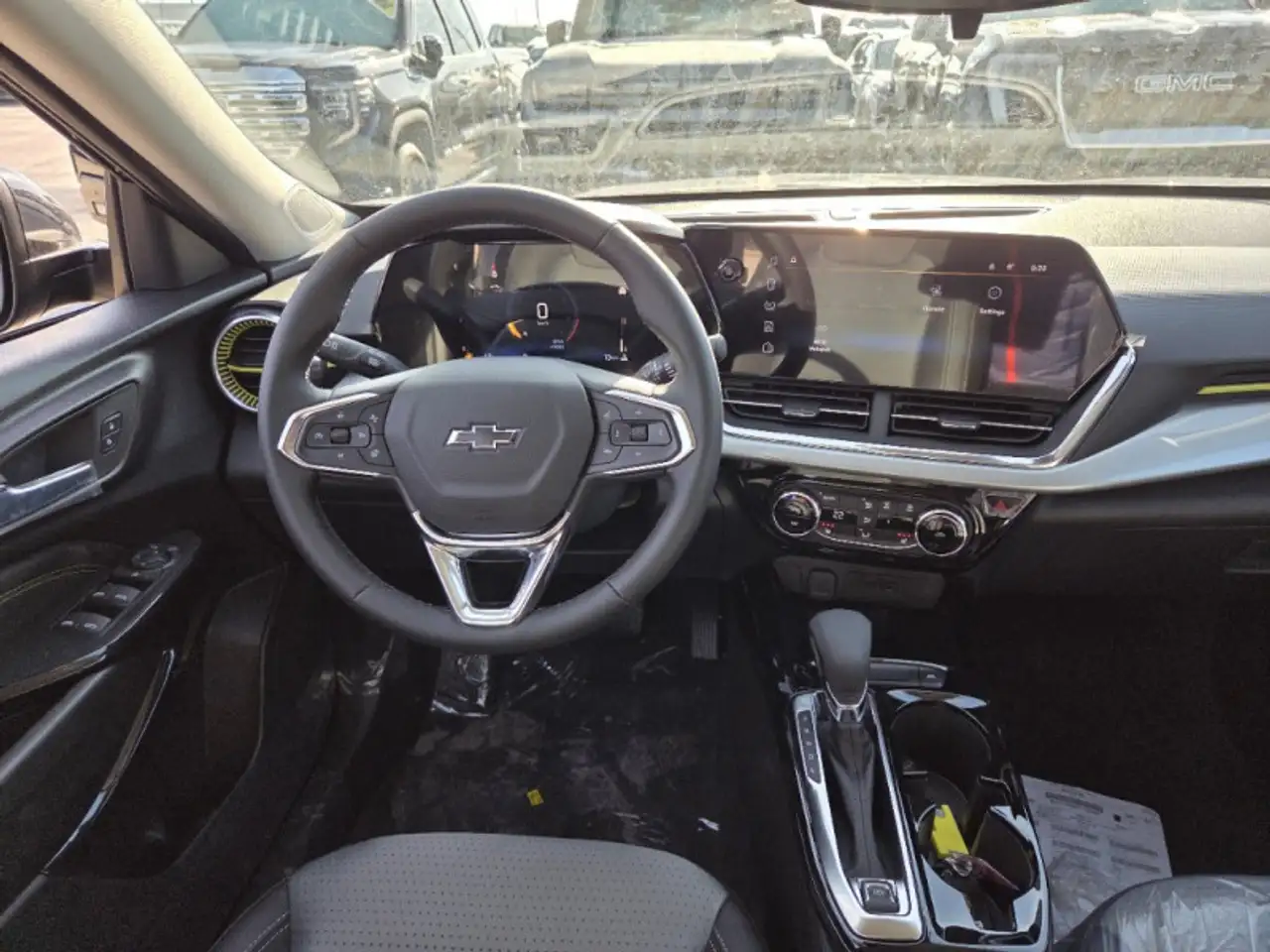 Chevrolet Trax снимка Chevrolet Trax