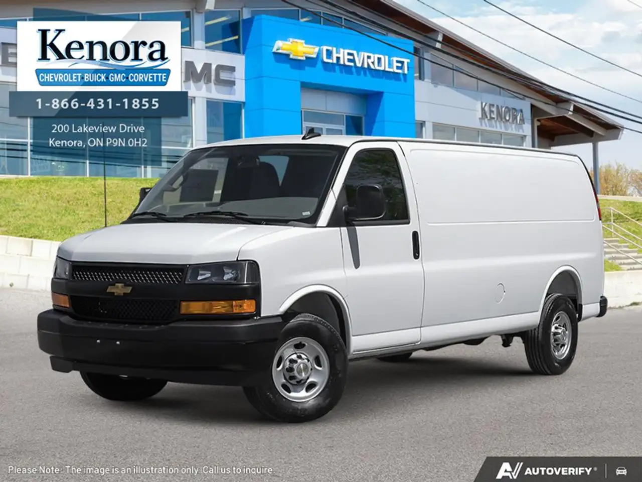 Chevrolet Express 2500 fotografie Chevrolet Express 2500
