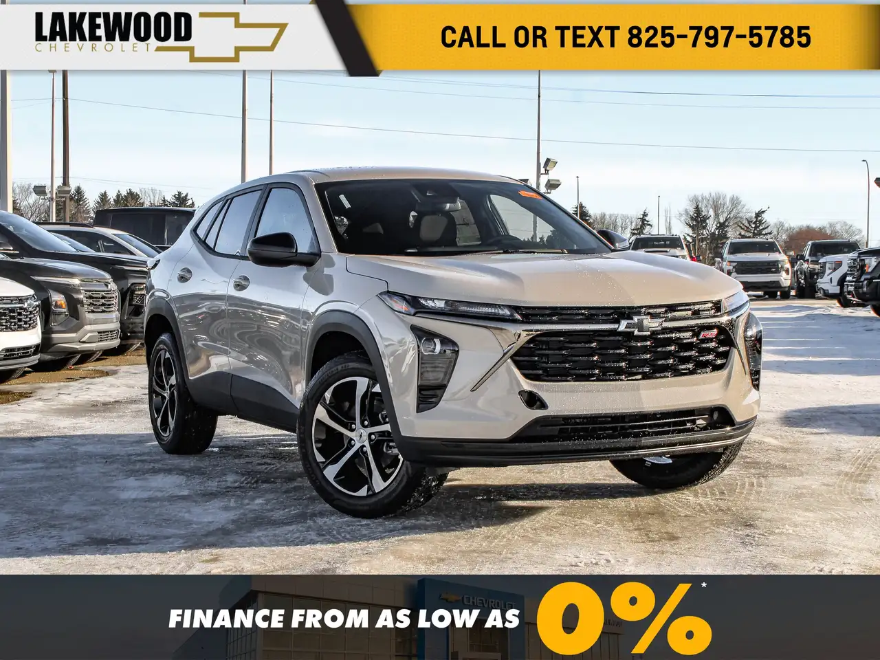 2026 Chevrolet Trax