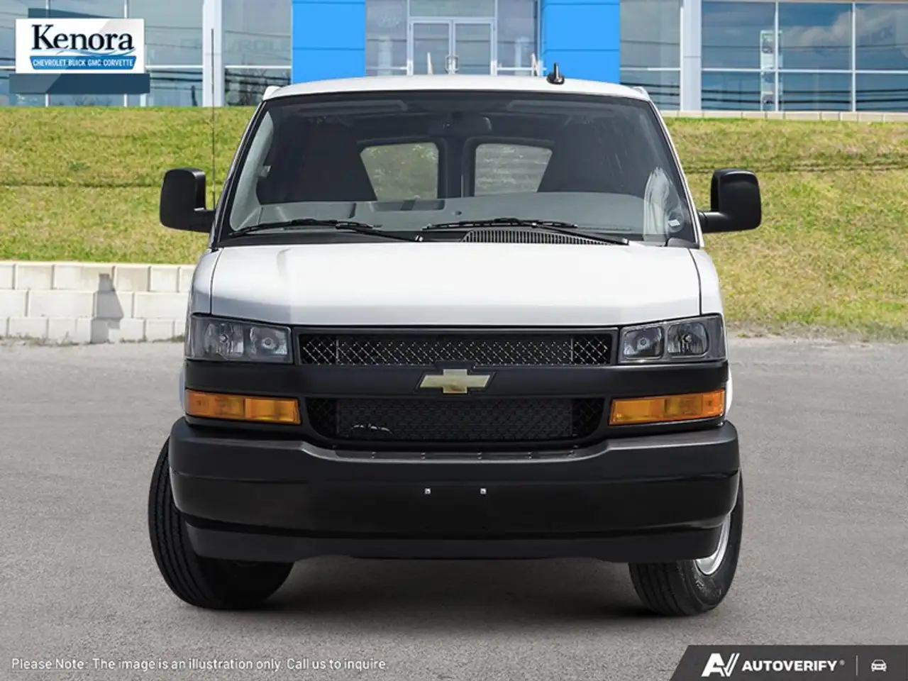 Chevrolet Express 2500 fotografie Chevrolet Express 2500