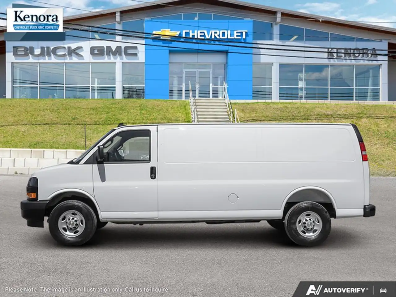 Chevrolet Express 2500 fotografie Chevrolet Express 2500