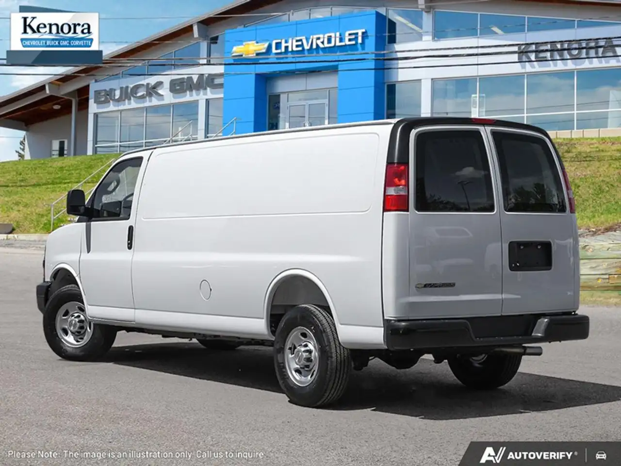 Chevrolet Express 2500 fotografie Chevrolet Express 2500